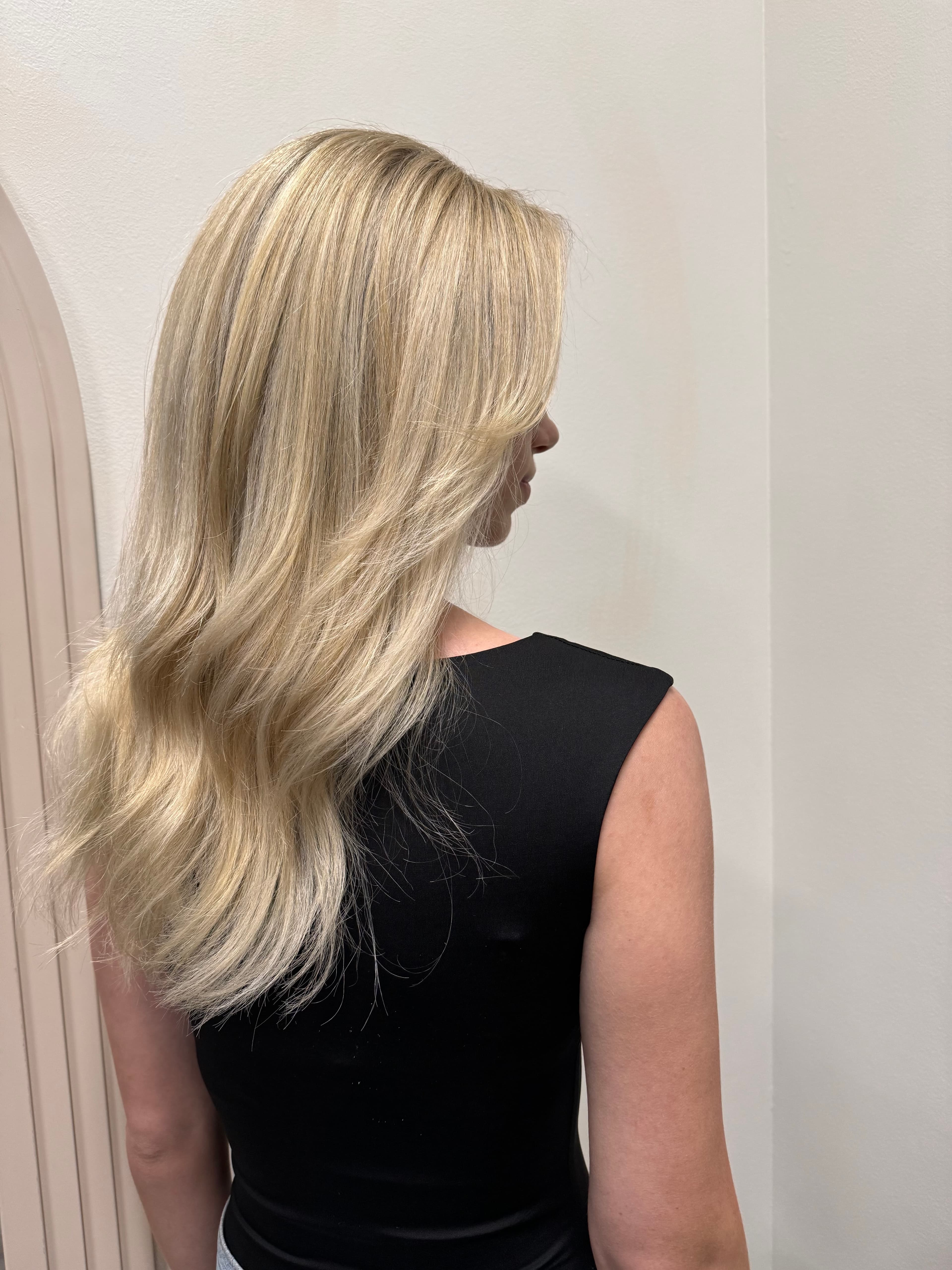 blonde edit hair color