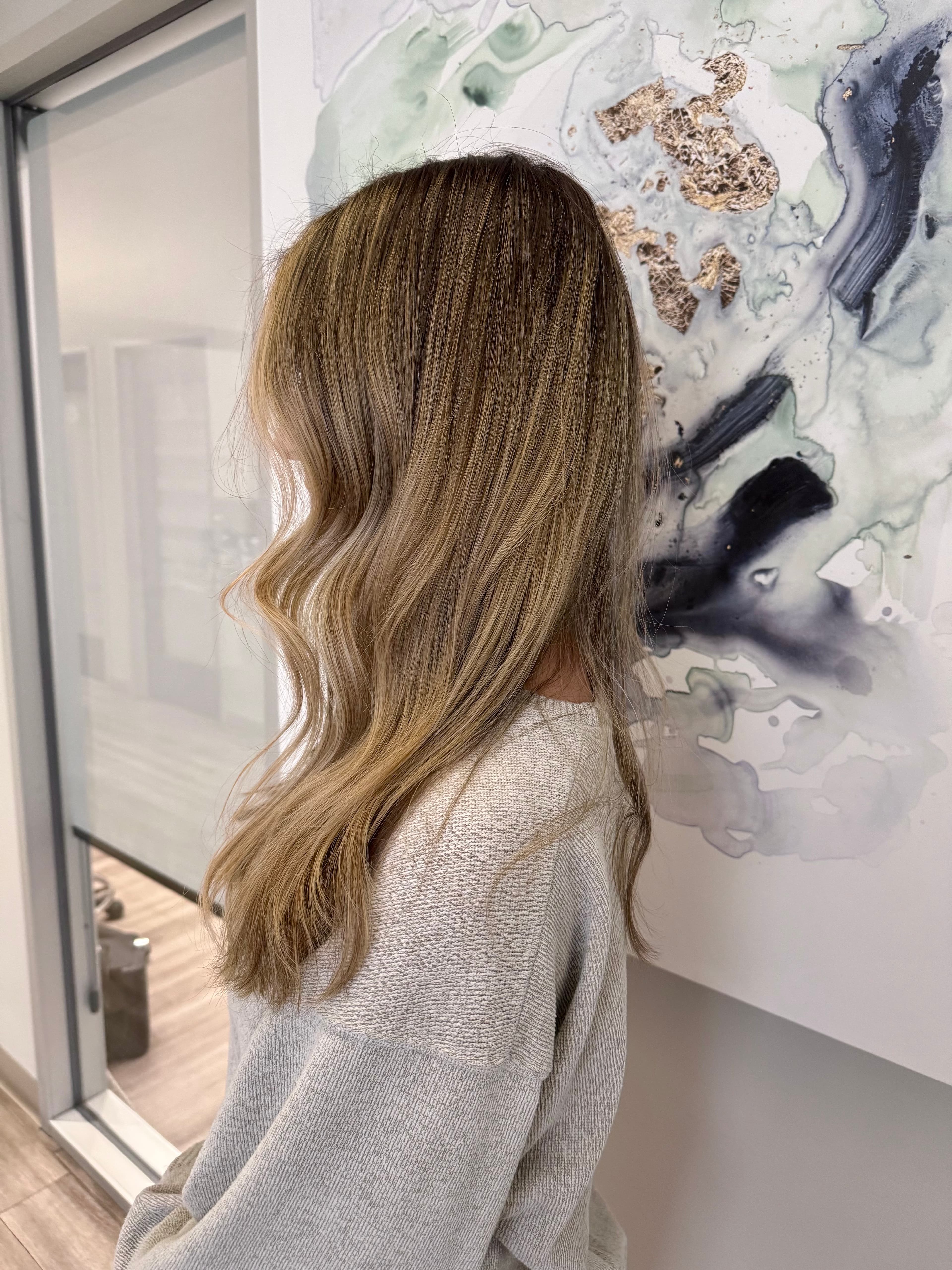 signature lived in hair color