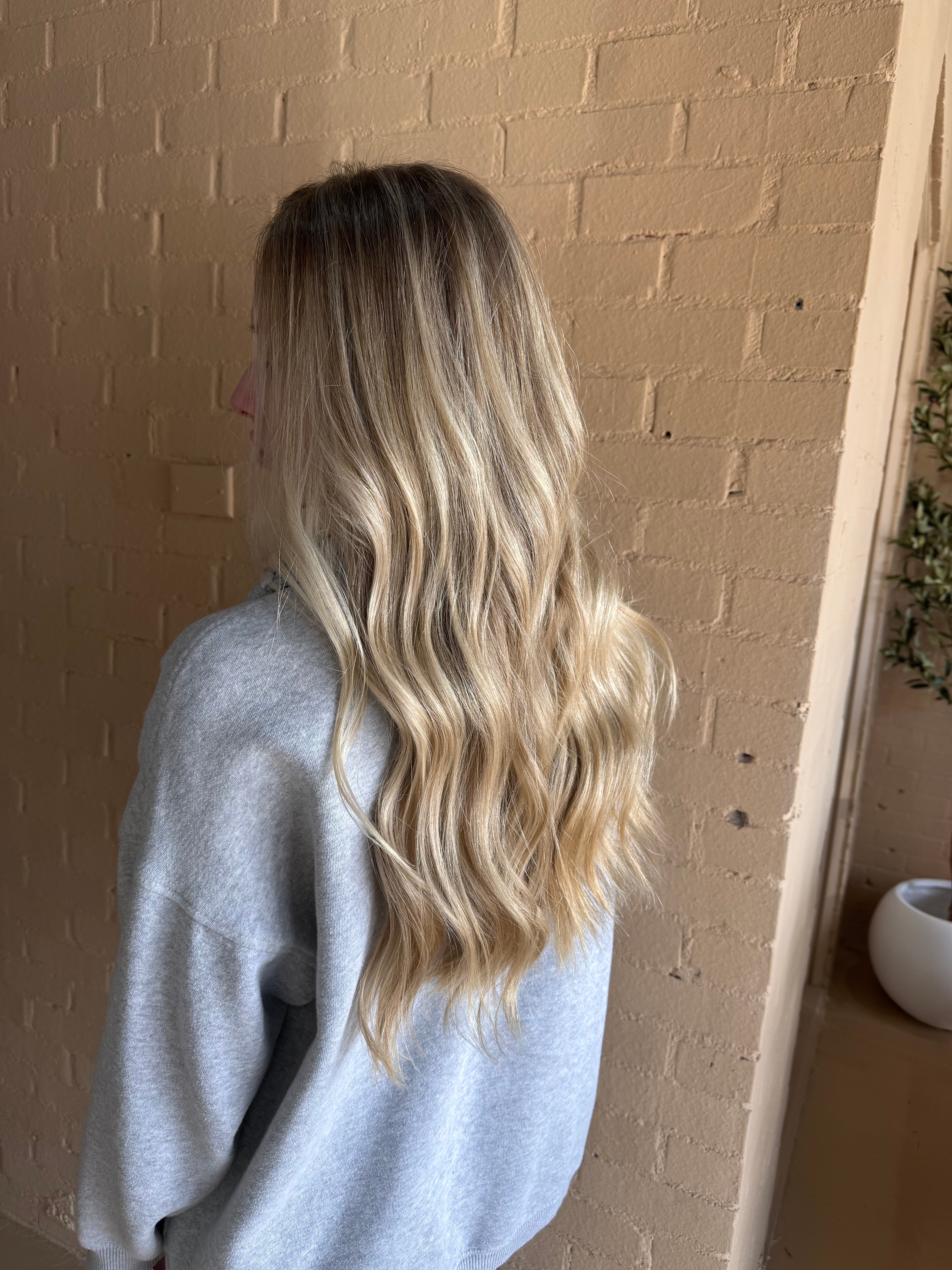 signature lived in hair color