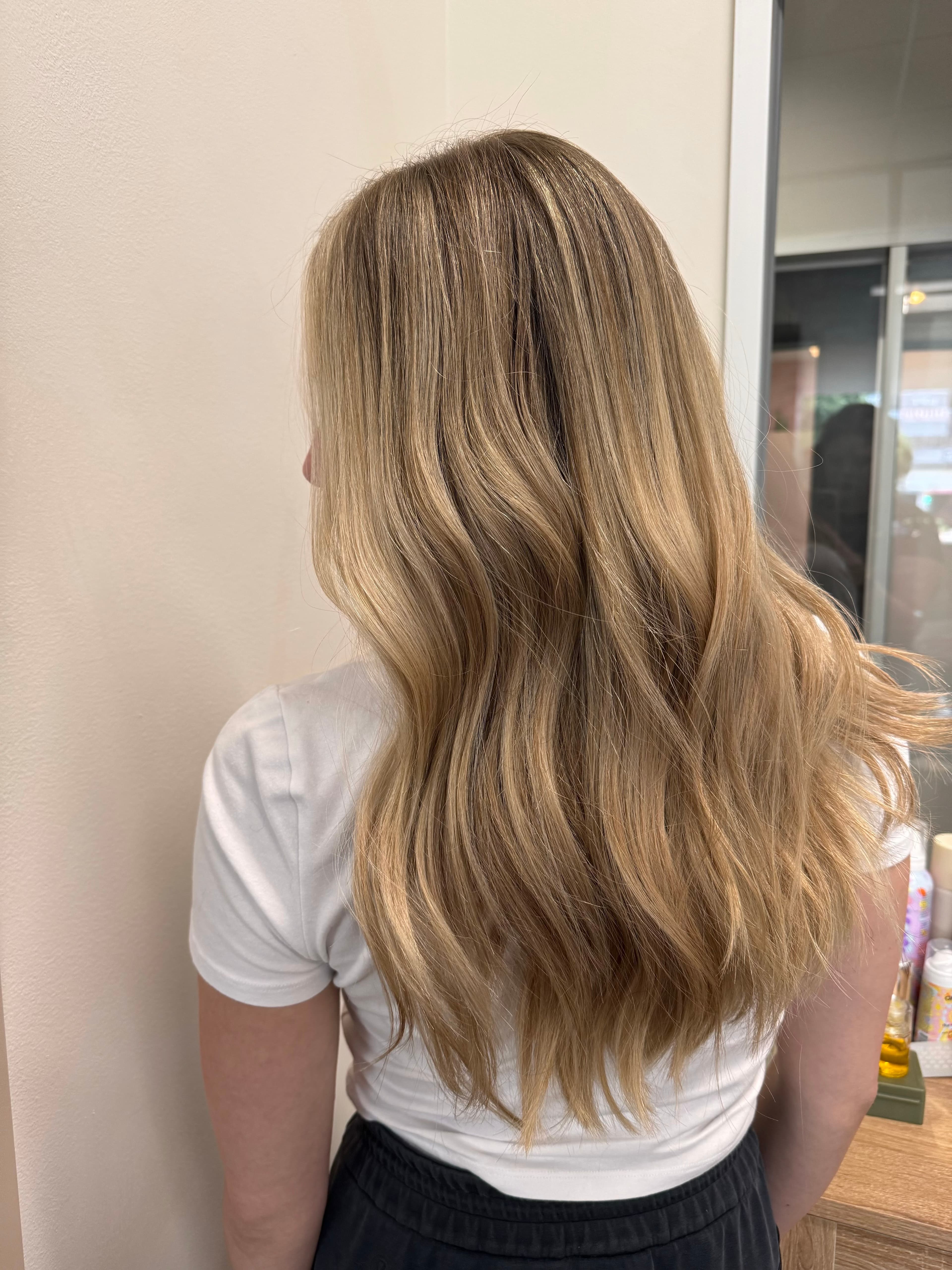 signature lived in hair color