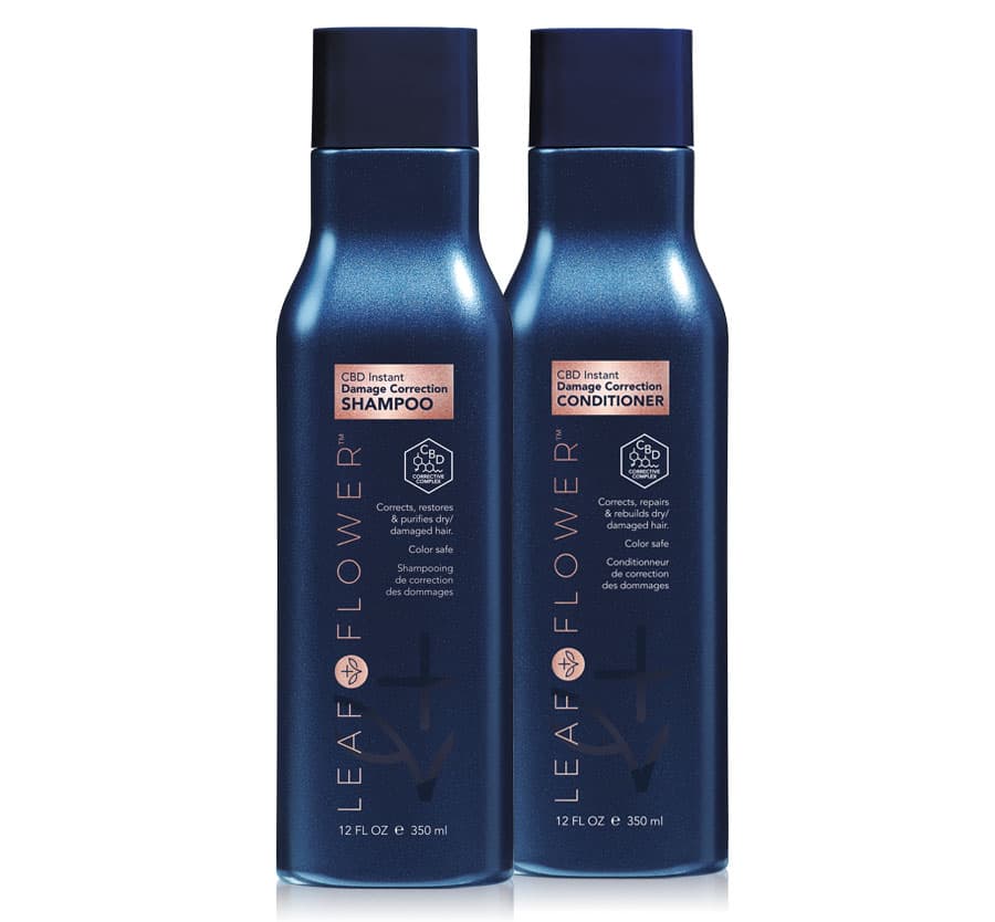 Leaf + Flower Instant Damage Correction Duo