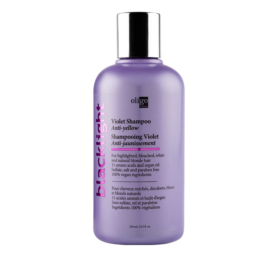 Oligo Blacklight Violet Shampoo